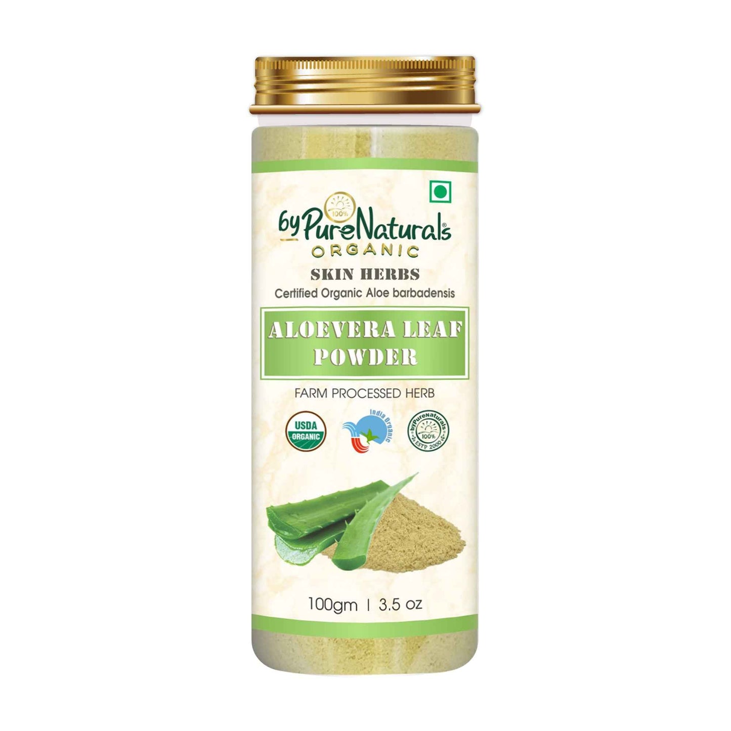 byPureNaturals Organic Aloevera Powder - Dista