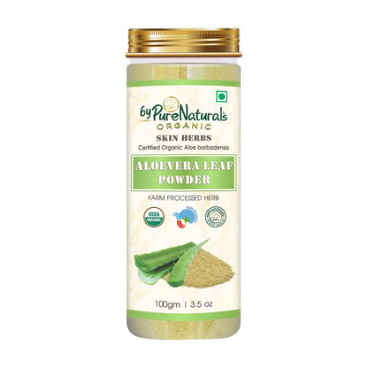 byPureNaturals Organic Aloevera Powder - Dista