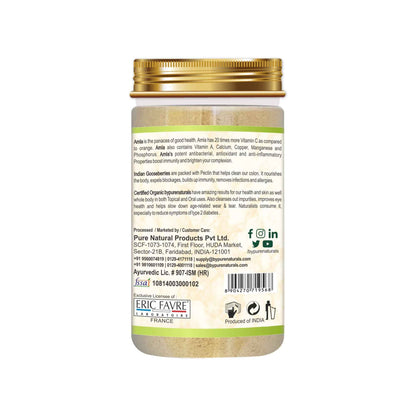 byPureNaturals Organic Amla Powder - Dista