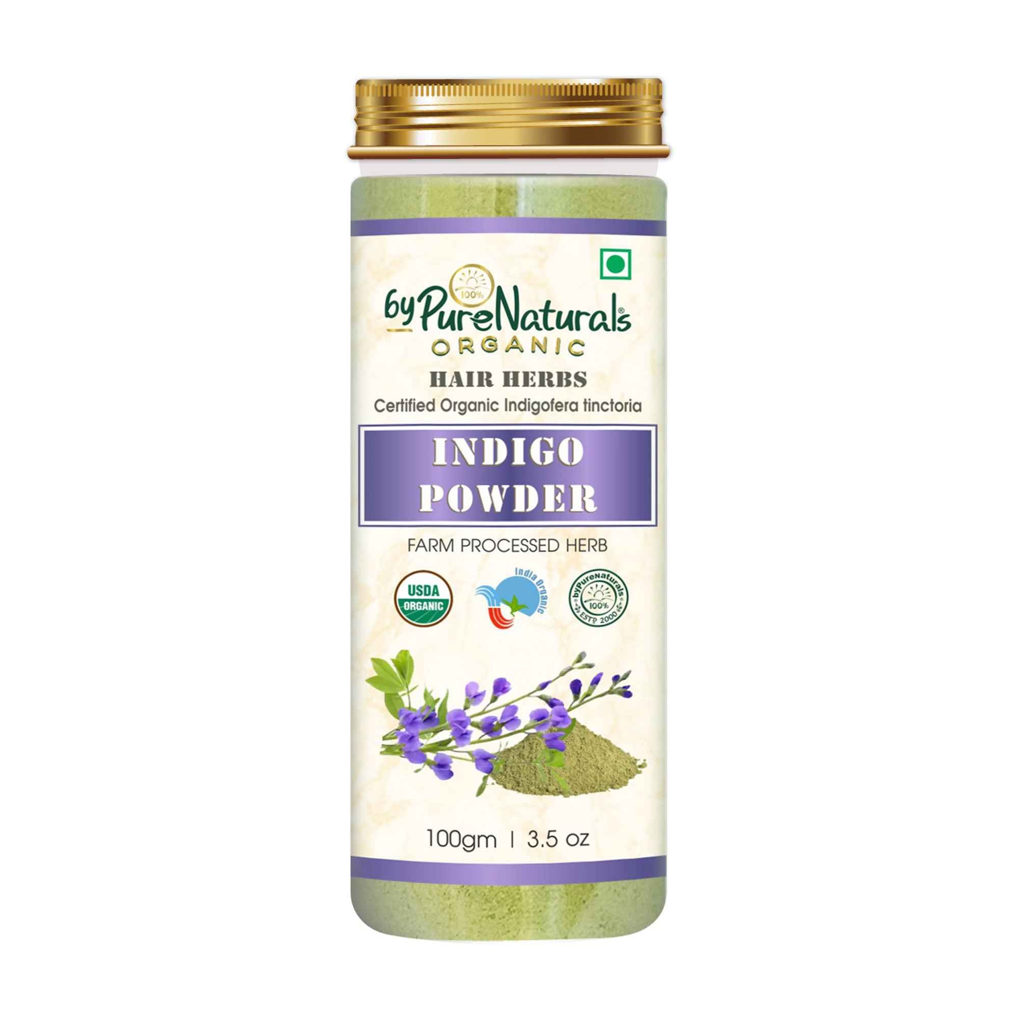 byPureNaturals Organic Indigo Powder - Dista
