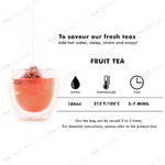 Thumbnail for Tea Treasure Berry Blast Fruit Tea Bags - Distacart