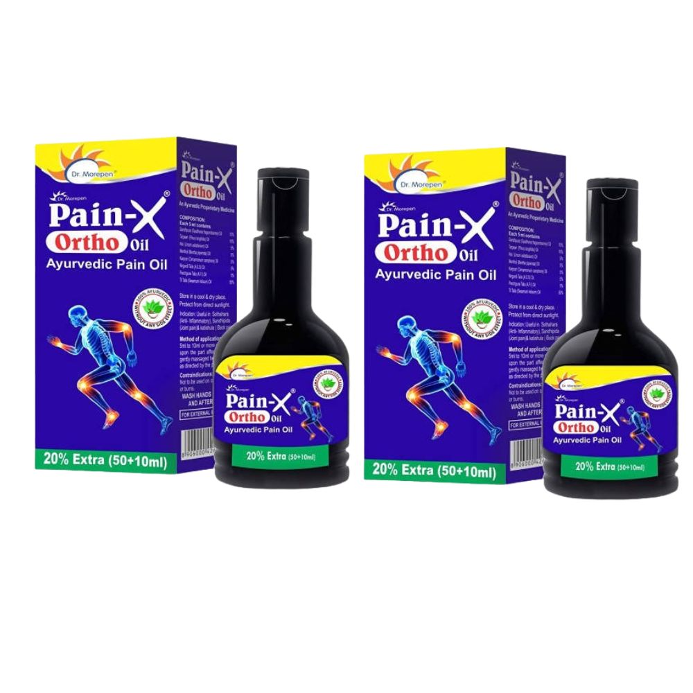 Dr. Morepen Pain-X Ortho Oil - Distacart