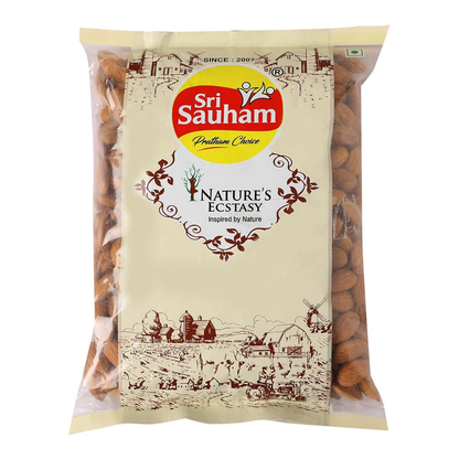 Sri Sauham Premium Fresh Almonds Badam Giri Dry Fruits - Distacart