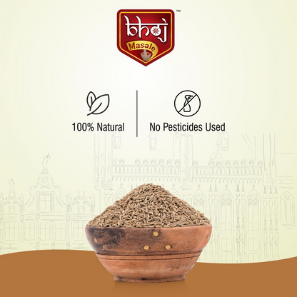 Bhoj Masale Fresh and Natural Roasted Cumin Powder - Distacart