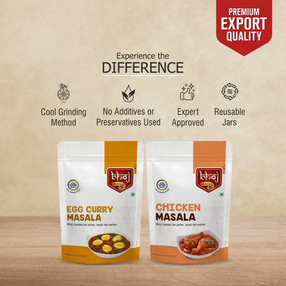 Bhoj Masale Egg Curry And Chicken Masala Powder - Distacart