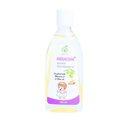 Agrosaf Ang Rakshak Baby Massage Oil - Dista