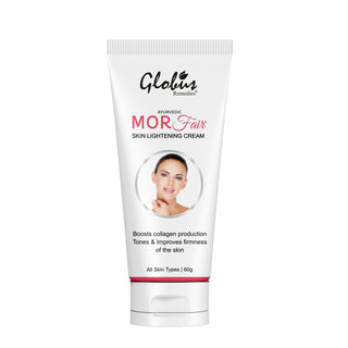 Globus Remedies Mor Fair Skin Lightening Cream, Enriched with Papaya & Orange
