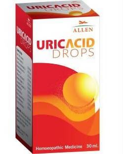 Allen Homeopathy Uricacid Drops