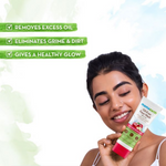 Thumbnail for Mamaearth Oil-Free Face Wash with Apple Cider Vinegar & Salicylic Acid - Distacart