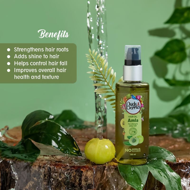 Buds & Berries Amla Hair Oil - Distacart