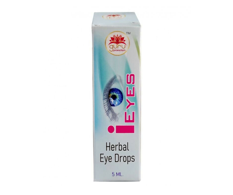 Guru Prasadam Herbal I-Eyes Drops - Distacart