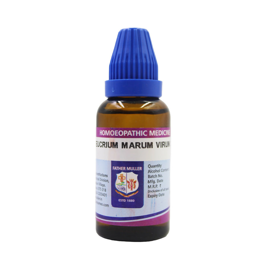 Father Muller Teucrium Marum Virum Dilution - Distacart