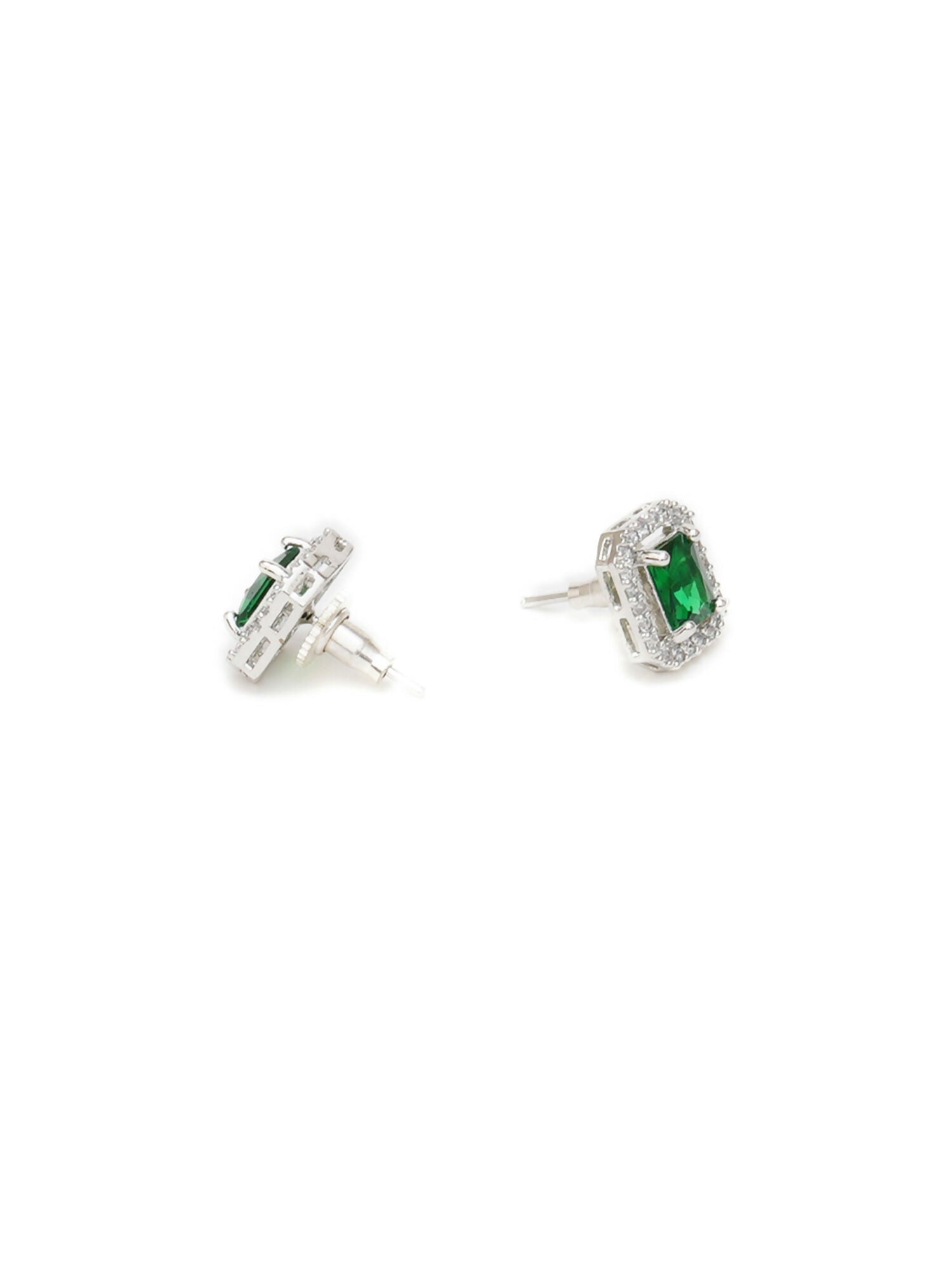 stone stud (green) - Ruby Raang - Distacart