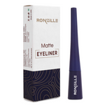 Thumbnail for Ronzille Smudgeproof And Waterproof Liquid Matte Eyeliner - Blue - Dista