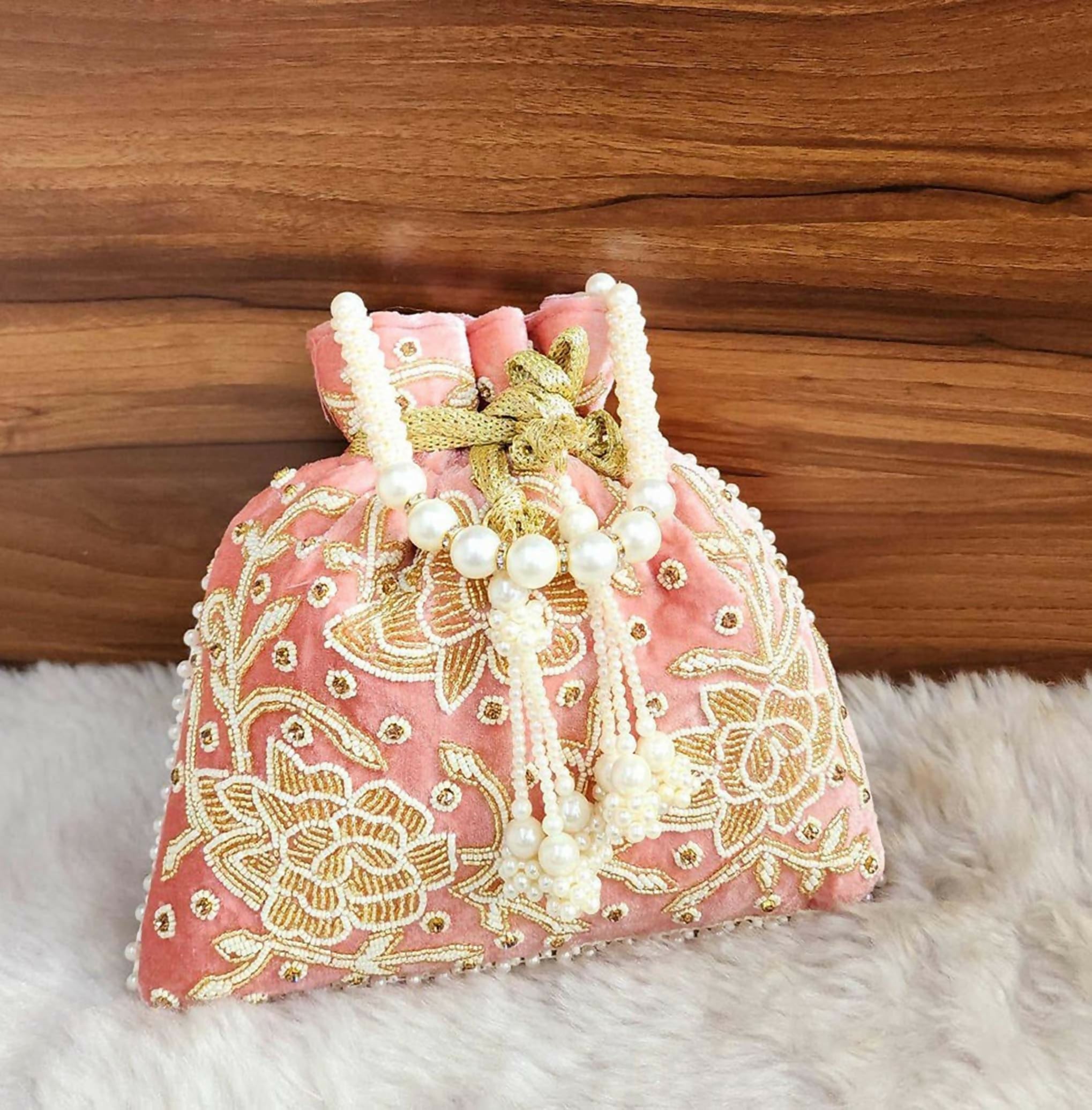 Joban Fashion Potli Bags - Multicolor