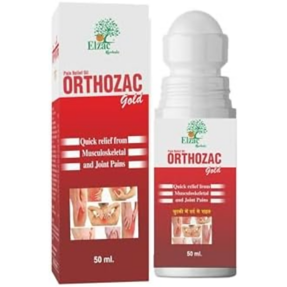 Elzac Herbals Orthozac Gold - Distacart
