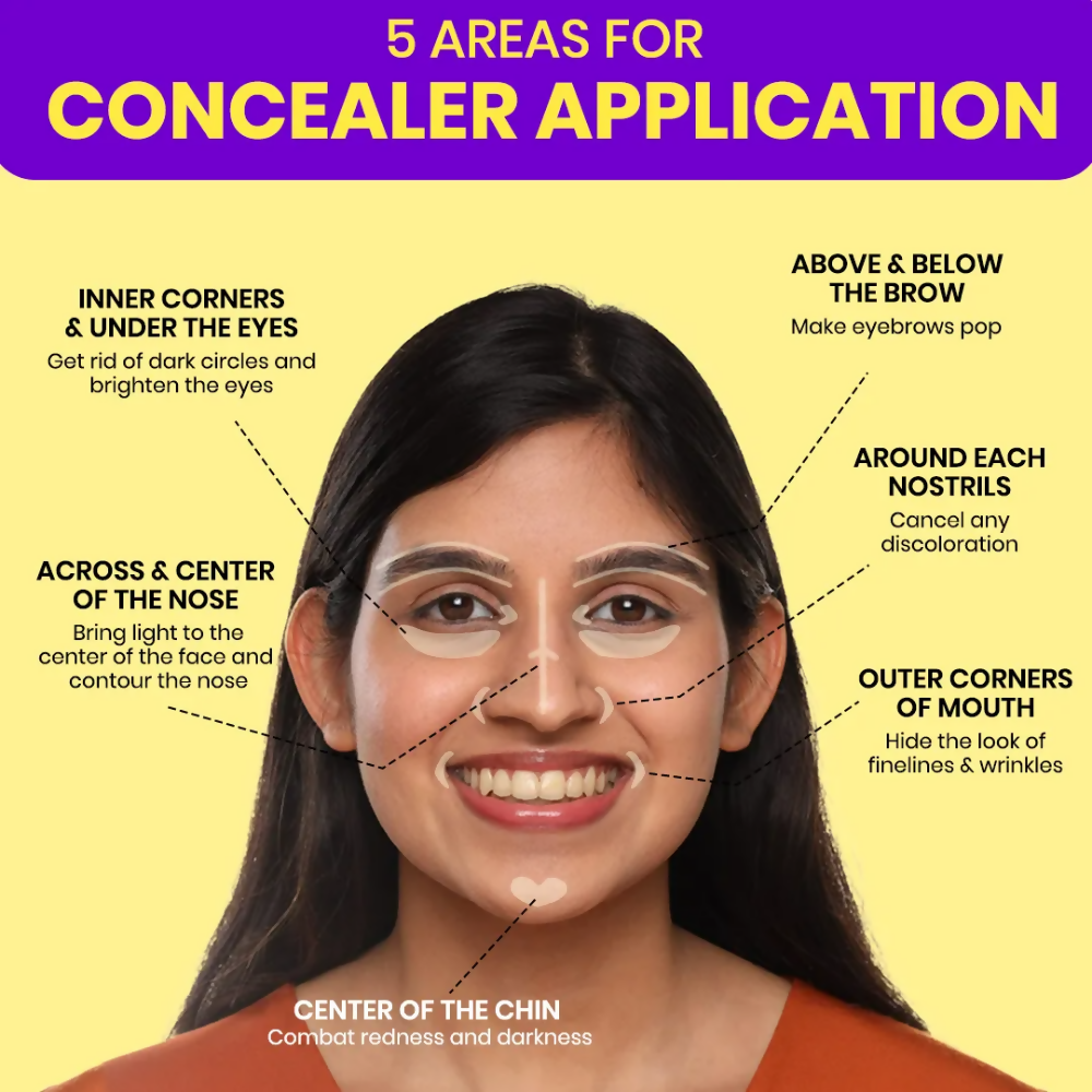 NY Bae HD Spotless Concealer - Nude 05 - Distacart