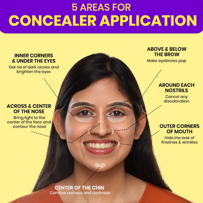 NY Bae HD Spotless Concealer - Nude 05 - Distacart