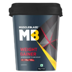 Thumbnail for MuscleBlaze Weight Gainer Chocolate