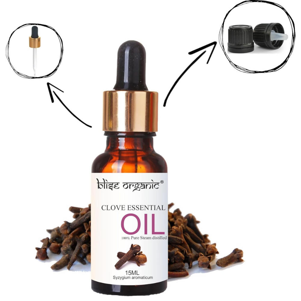 Blise organic Clove Essential Oil - Dista