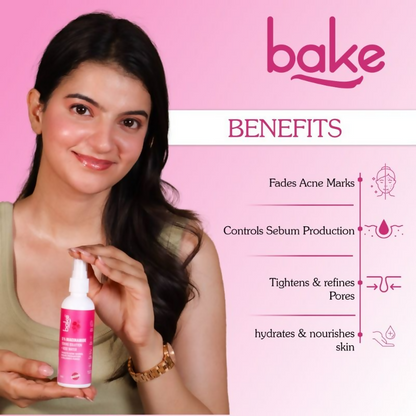 Bake 5% Niacinamide Toning Solution - Distacart