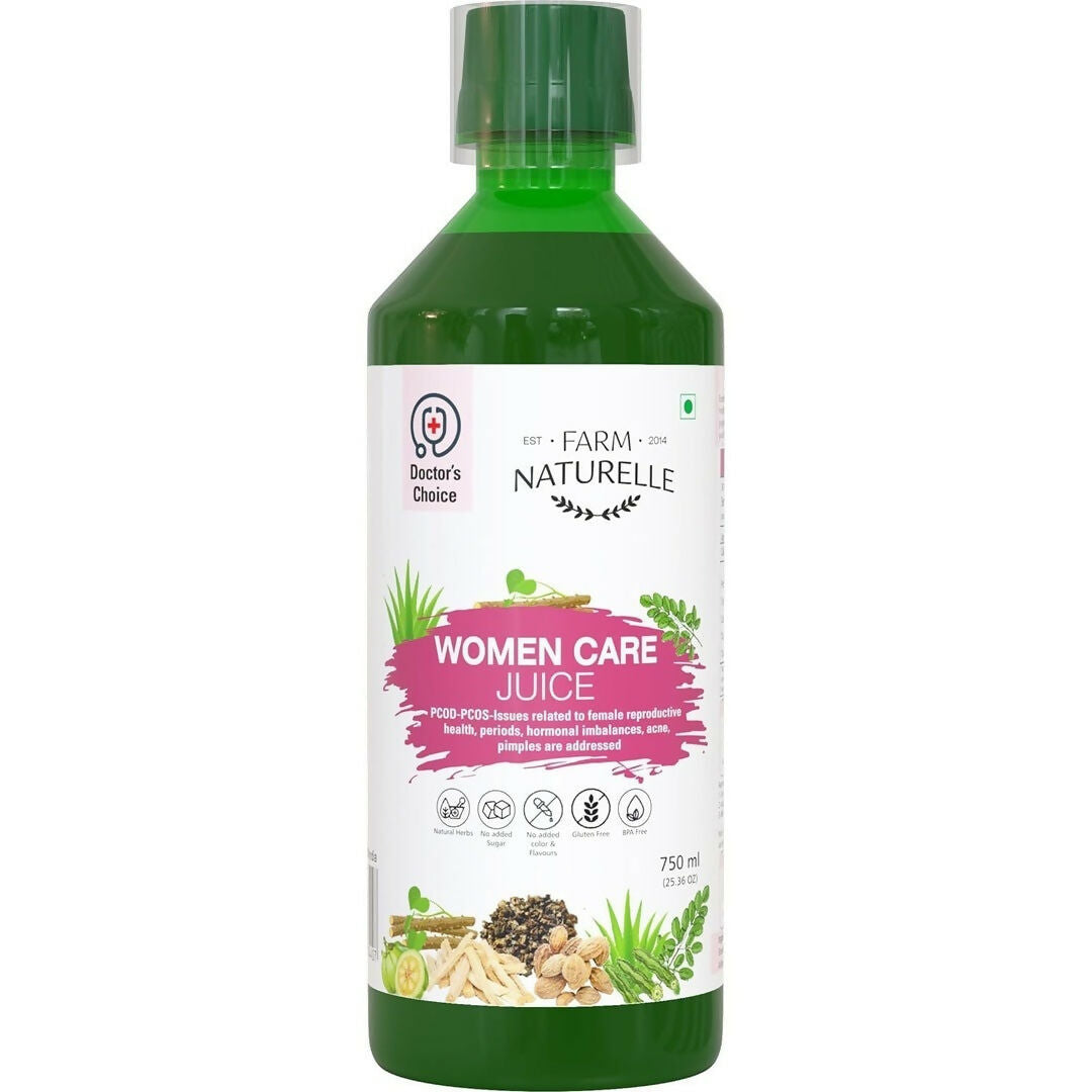 Farm Naturelle Women's Wellness Juice - Distacart