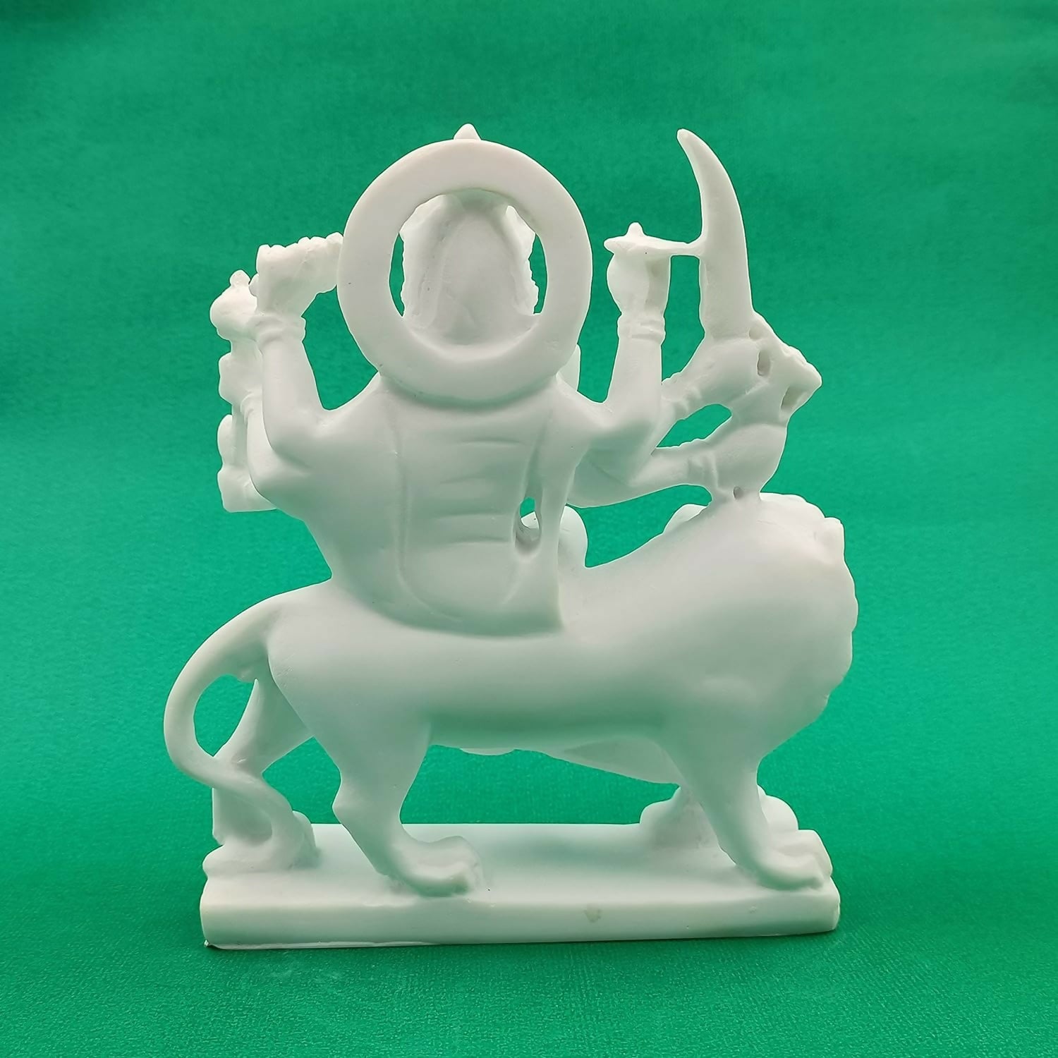 Craftvatika Marble Dust Maa Durga Idol - Distacart