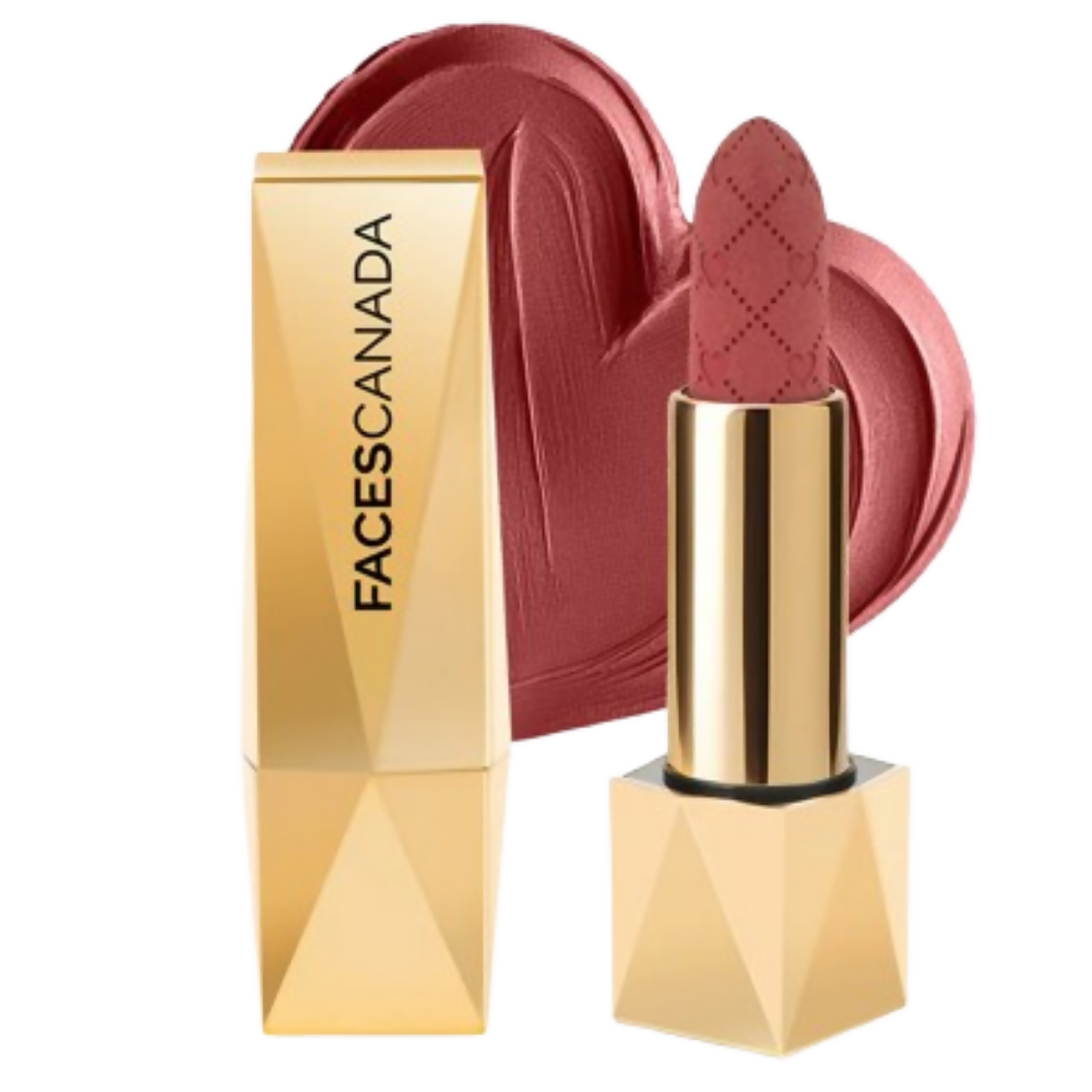 Faces Canada Comfy Silk Obsession Lipstick - Playful Peach 03 - Distacart
