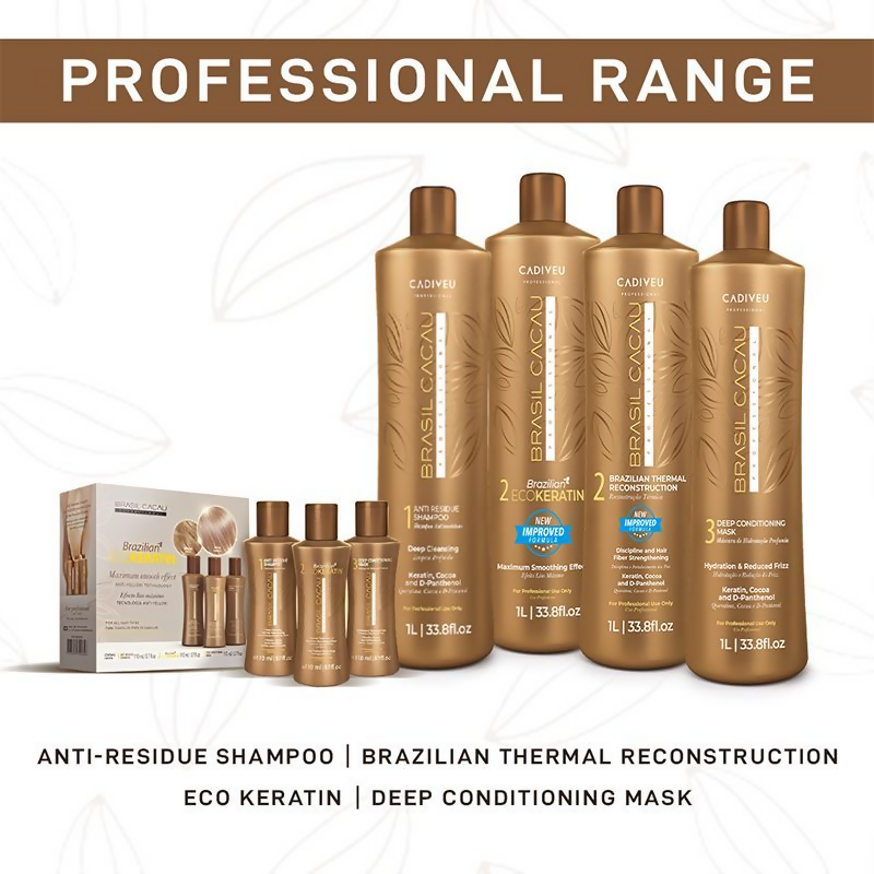 Cadiveu Brasil Cacau Anti Residue Shampoo - Distacart