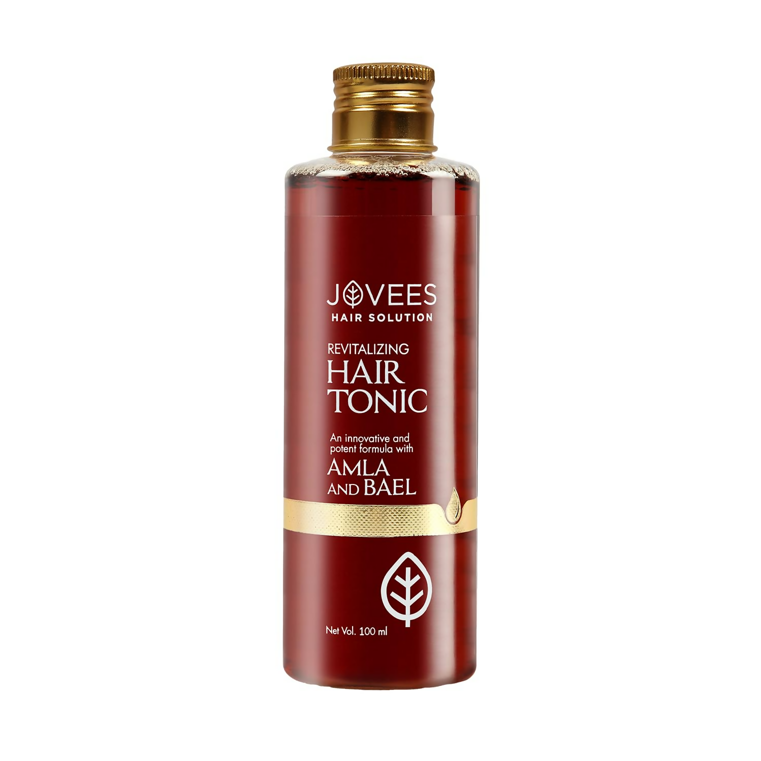 Jovees Revitalising Amla & Bael Hair Tonic For Long, Strong & Thick Hair - Distacart