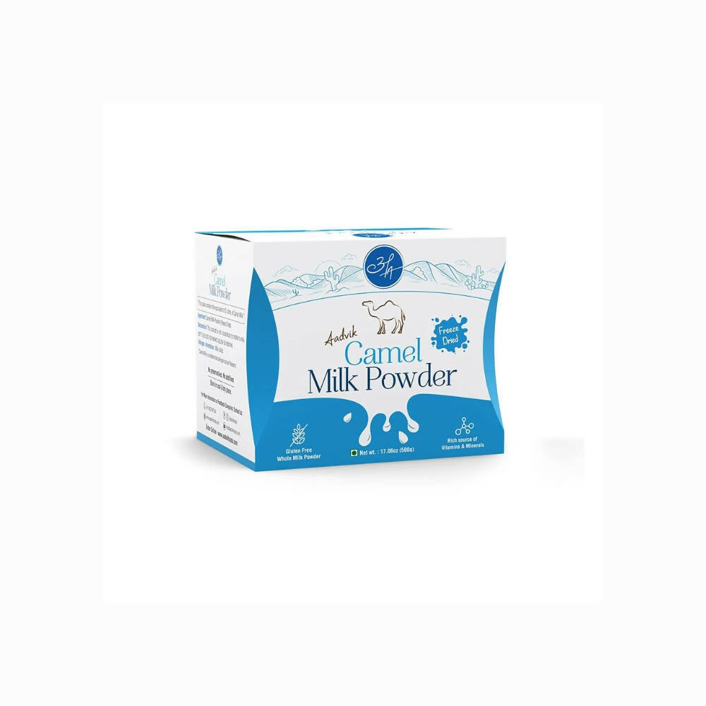 Aadvik Camel Milk Powder Freeze-Dried Sachets - Distacart