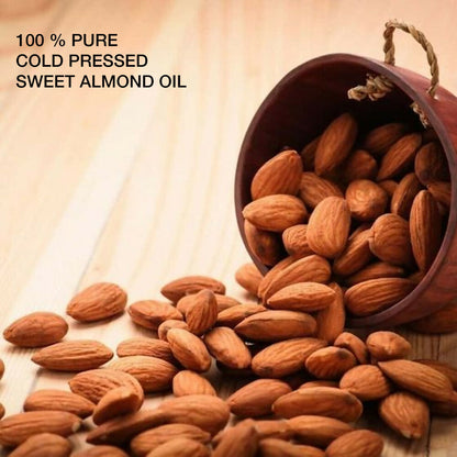 Skog Sweet Almond Oil - Distacart