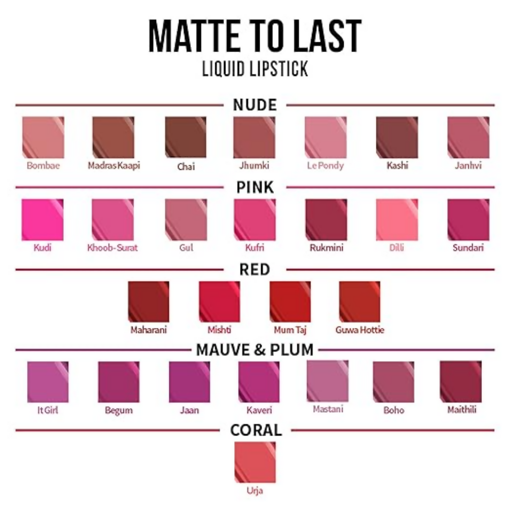 Nykaa Maate To Last Rukmini 22 - Dista