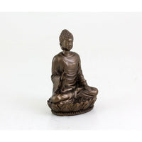 Thumbnail for Collectible India Resin Lord Buddha Idol - Distacart