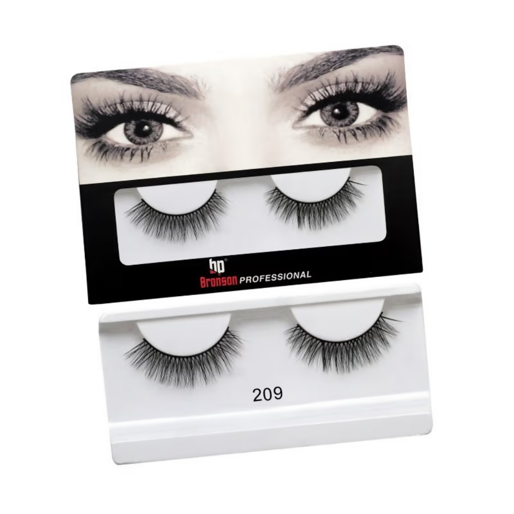 Bronson Professional 3D Effect Long and Natural Look False Eyelashes - 209 - Dista