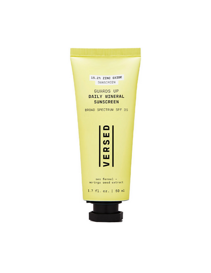 Versed Guards Up Daily Mineral Sunscreen Broad Spectrum SPF 35 - Distacart