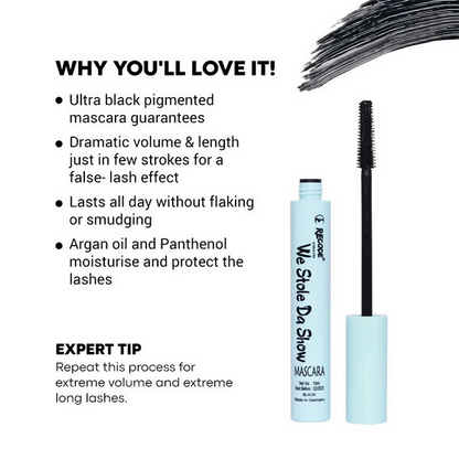 Recode We Stole The Show Mascara - Black - Distacart