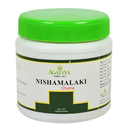 Agatsya Nishamalaki Powder - Distacart