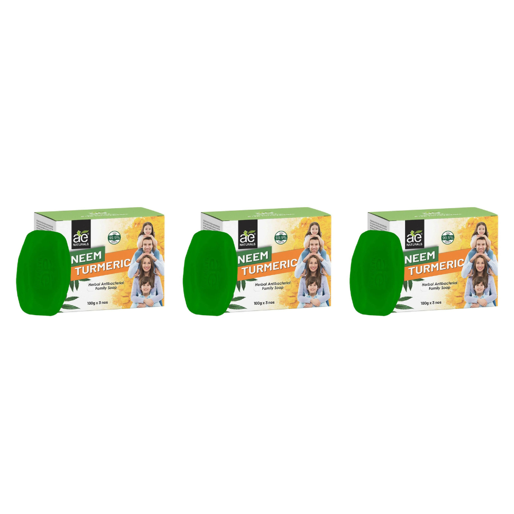 Ae Naturals Neem & Turmeric Soap
