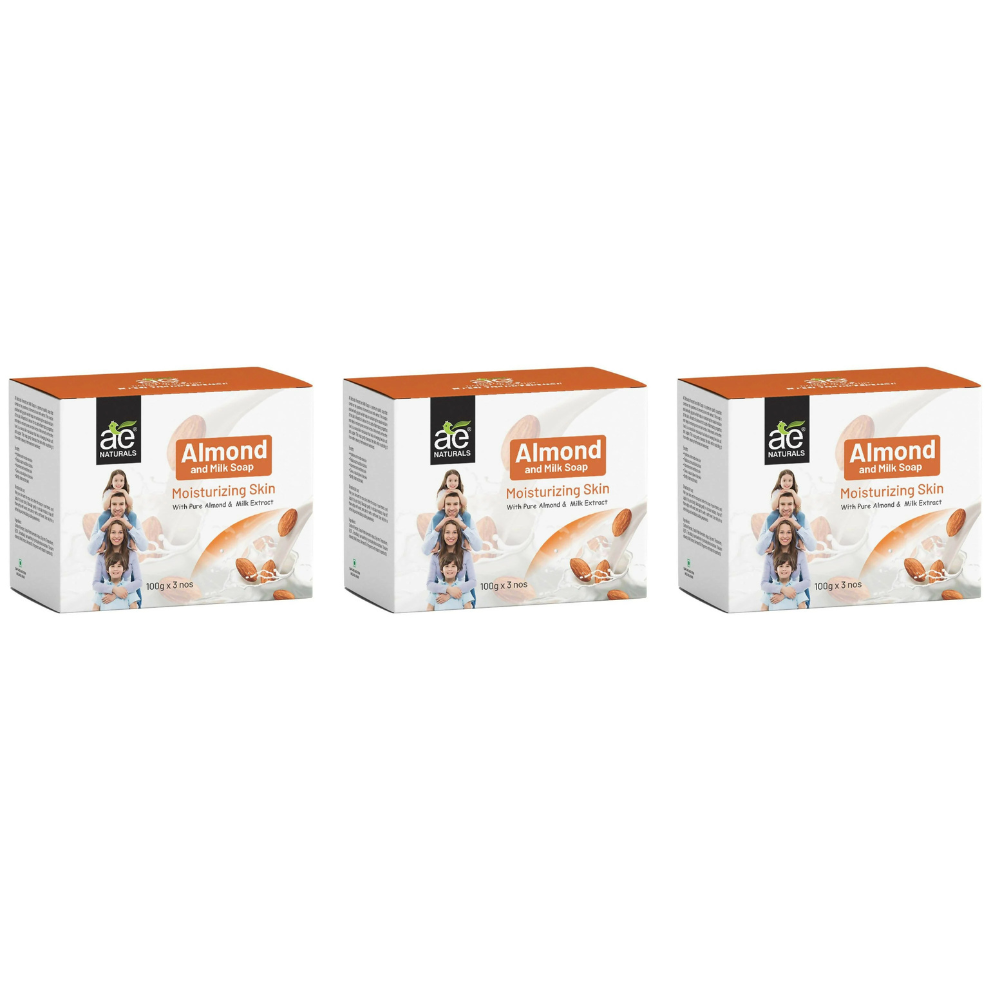 Ae Naturals Almond & Milk Soap