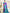 Astita Pochampalli Silk Violet Saree