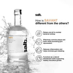 Thumbnail for Salt. Oral Care Savant Mouthwash Advanced Gum Protection - Chamomile Mint Flavor - Distacart