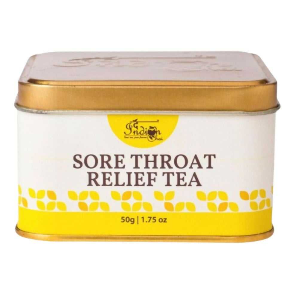 The Indian Chai – Sore Throat Relief Tea - Distacart