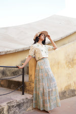 Thumbnail for Juniper Pastel Green Whisper Co-Ord Set