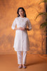 Juniper Off-White Chikankari Kurta - Distacart