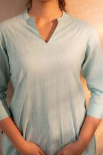 Thumbnail for Juniper Mint Ease Minimal Cotton Tunic - Distacart