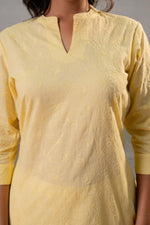 Thumbnail for Juniper Yellow Ease Minimal Cotton Tunic - Distacart