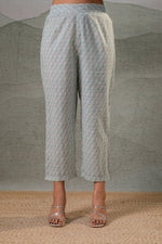 Thumbnail for Juniper Mint Garden Harmony Kurta Pant And Dupatta Set - Distacart