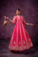 Thumbnail for Juniper Gulnaar Heritage Anarkali - Distacart