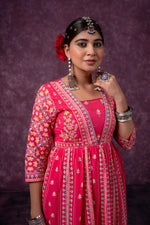 Thumbnail for Juniper Gulnaar Heritage Anarkali - Distacart